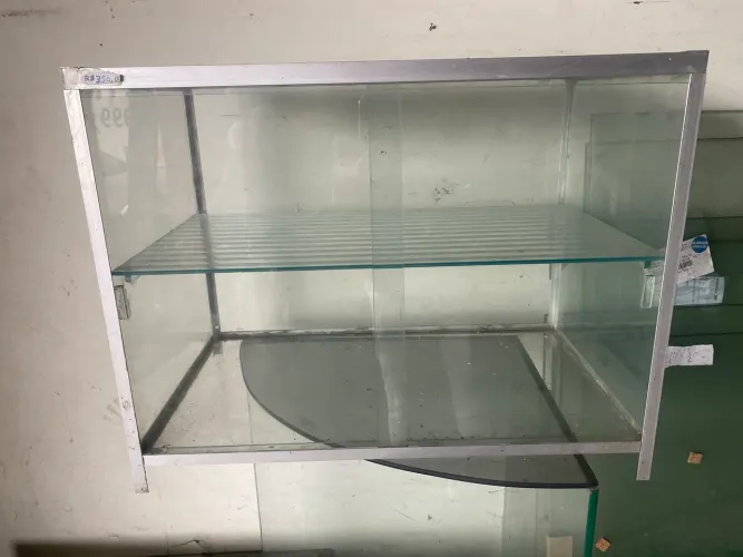 Vitrine de Vidro