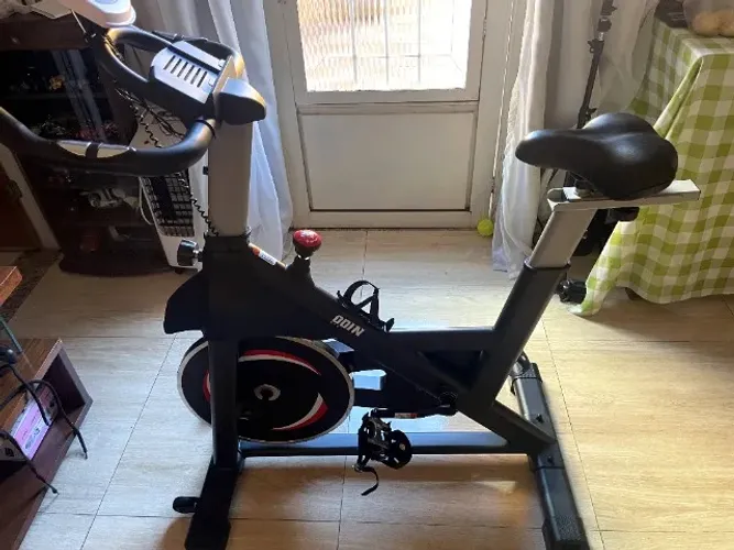 Bicicleta Ergométrica Spinning Odin Fit Pace 3000 - Seminova (só 78 km)