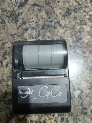 Máquina de pedido pra delivery 