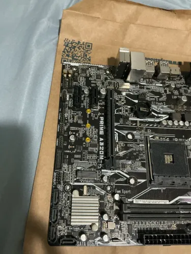 PLACA MÃE ASUS PRIME A320M-K