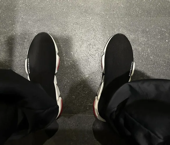 BALENCIAGA SPEED TRAINER ORIGINAL COMPRADO NA FARFETCH