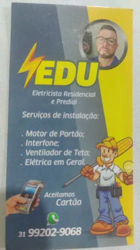 Eletricista predial