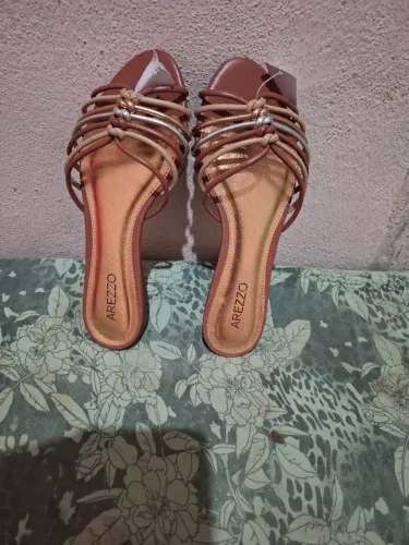 Sandalia rasteira arrezo 