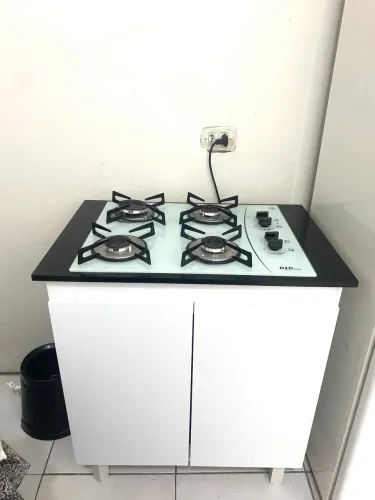Balcão + Cooktop de 4  Bocas (Em perfeito estado, somente 2 meses uso)
