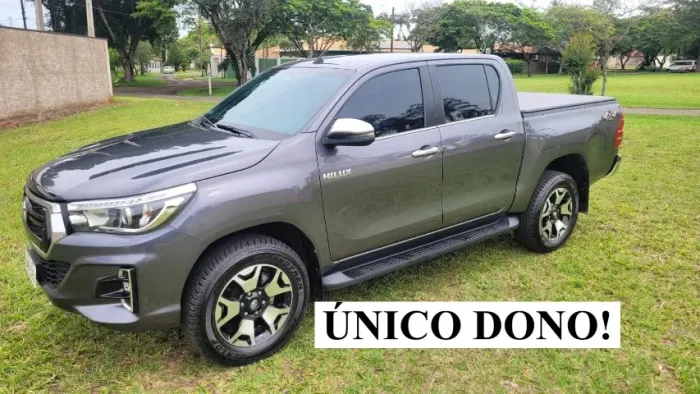 Toyota Hilux CD SRX 4X4 2.8 TDI 16V Diesel Aut. 2019