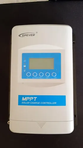 Controlador de Carga Solar MPPT 40A Epever XTRA4210N 12/24V Alta Eficiência 5.0