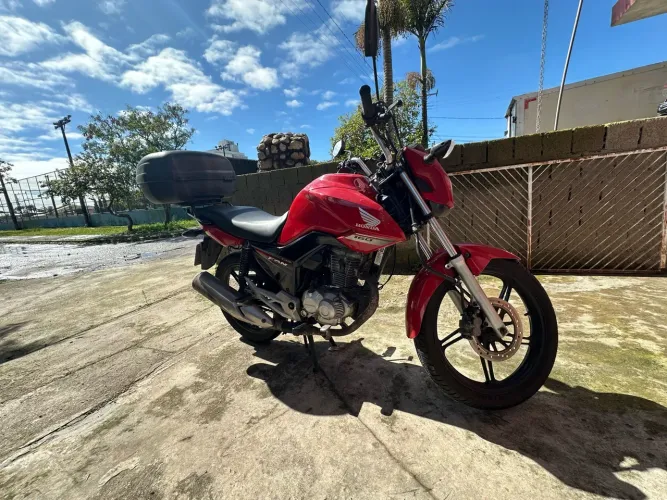 Honda Fan 160 ESDI 2016 - Partida Elétrica