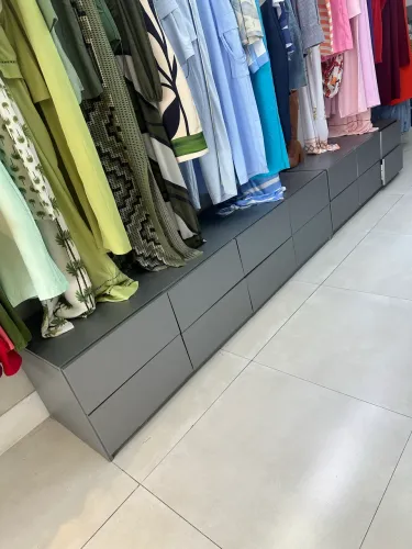 Gaveteiro para loja ou closet 8 gavetas