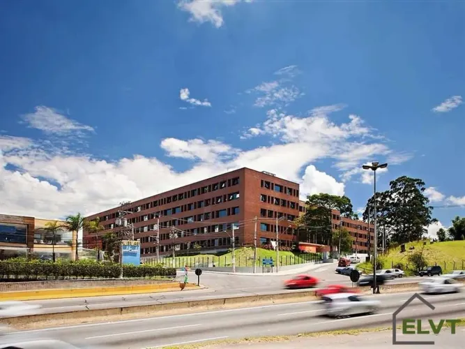 Sala Comercial Pronta com Vaga na Granja Viana | Edifício Prime Office Park.