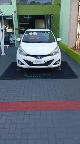 Hyundai HB20 Premium 1.6 Flex 16V Aut. 2015