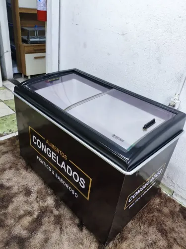 Freezer Tampa Vidro para Sorvetes ?