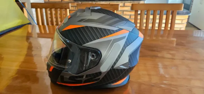 Capacete LS2 Storm ff800  - Tamanho 58
