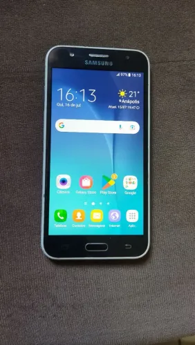 Celular Samsung Galaxy J5 - ANÁPOLIS/GO