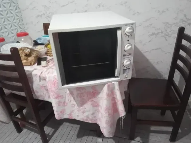 FORNO ELÉTRICO SUGGAR
