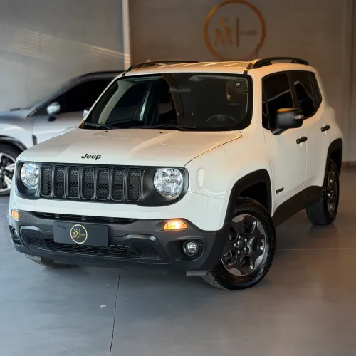 Jeep Renegade Sport 1.8 4X2 Flex 16V Mec. 2019