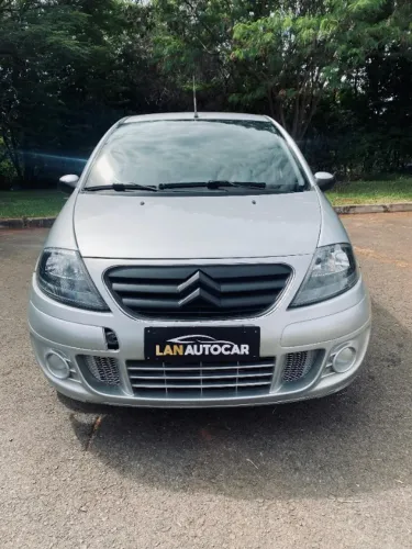 Citroen C3 GLX 1.4/ GLX Sonora 1.4 Flex 8V 5P 2012