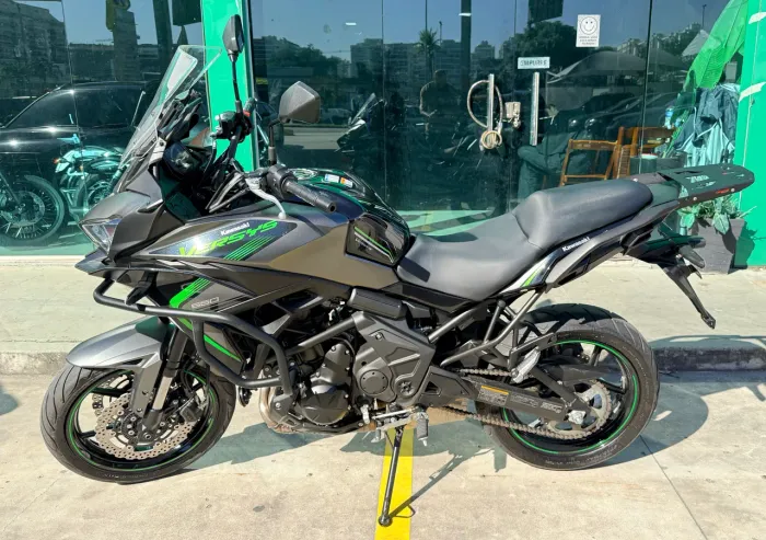 Kawasaki Versys 650cc 2025 Estado de ZERO