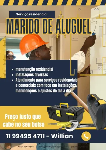 Marido de aluguel e serviços zona norte.