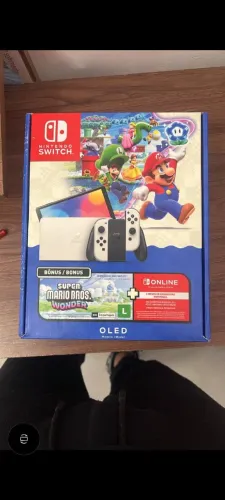 Nintendo switch novo lacrado