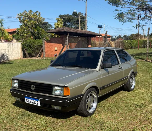 Volkswagen Gol Geração I GL 1.6 8V Álcool Mec. 2P 1988