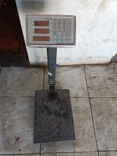 Balança eletrônica