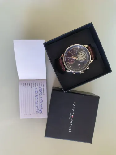 Relógio Tommy Hilfiger Original Masculino