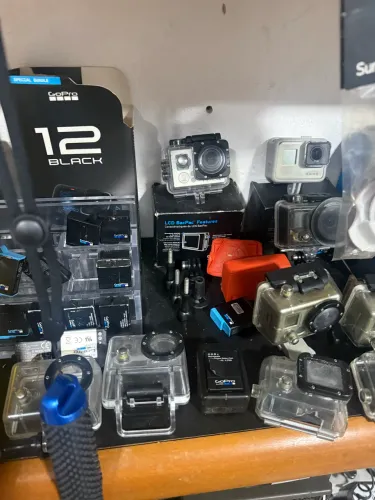 GOPRO para decoração ou retirar peças