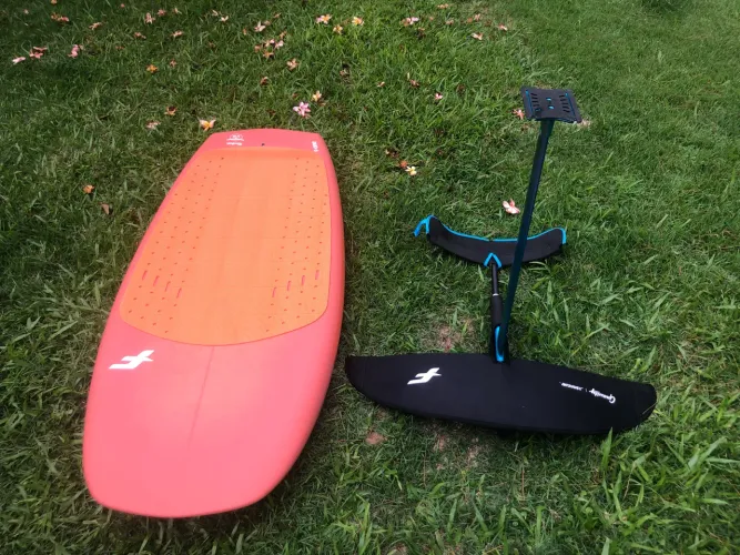 SUP Hydrofoil e Wingfoil F-ONE