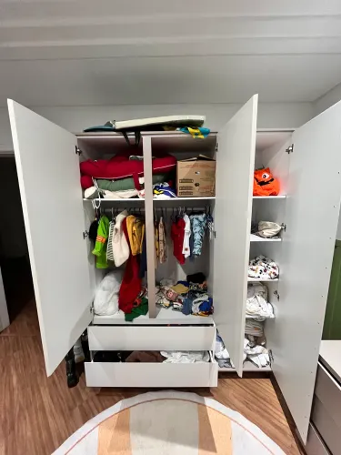 Conjunto Quarto Infantil MDF