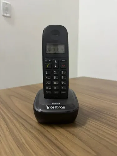 Telefone sem fio digital Intelbras ts 2513
