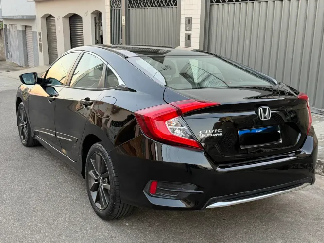 Honda Civic Sedan EX 2.0 Flex 16V Aut.4p 2020