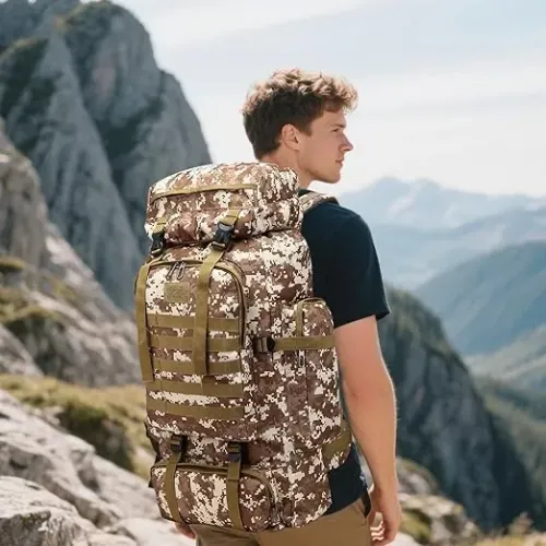 Mochila tática militar 80Litros