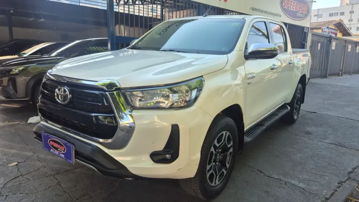 Toyota Hilux CD SRV 4X4 2.7 Flex 16V Aut. 2021
