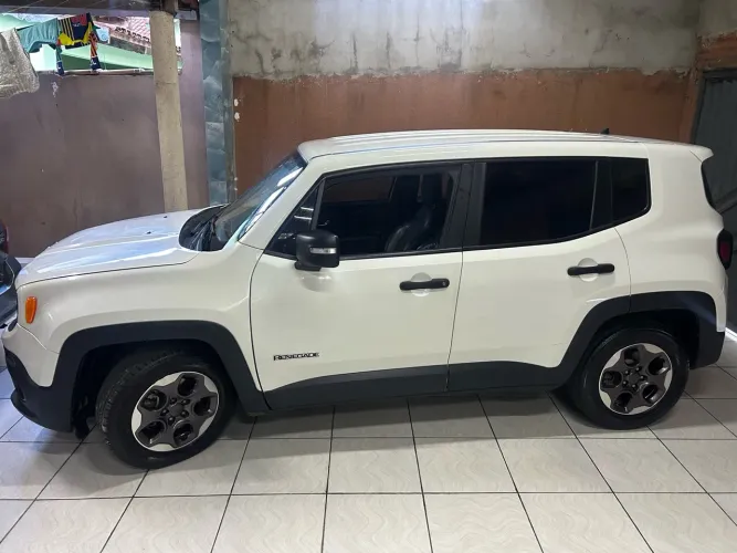 Jeep Renegade Sport 1.8 4X2 Flex 16V Aut. 2016