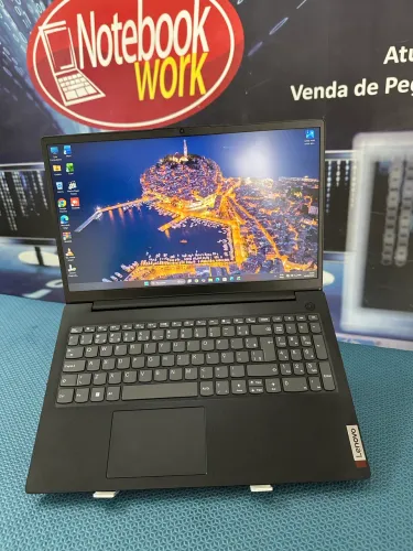 Notebook Lenovo Core i5(11ªTh)SSD NVMe Windows 11 C/Teclado Numérico e Garantia