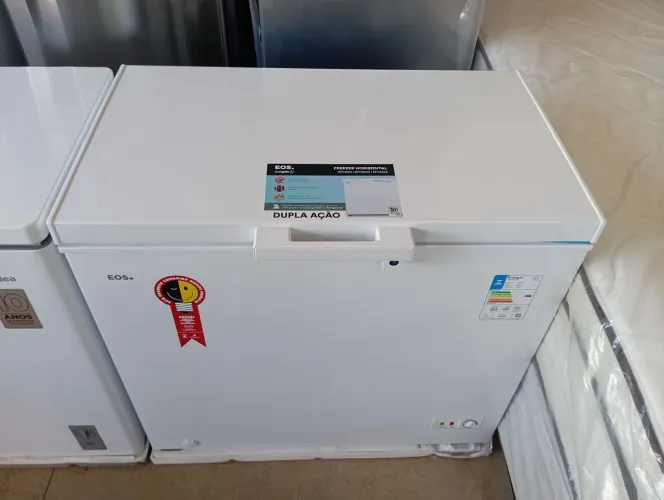 Freezer horizontal novo