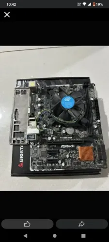 Kit Pc gamer ddr4 2400 core i3 7 geraçao 3.9Ghz