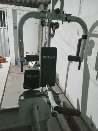 MAQUINA DE MALHAÇÃO TITANIUM PARA CONCERTO 