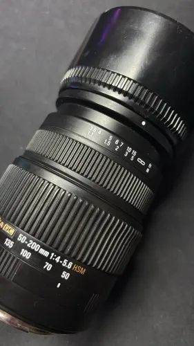 Sigma 50-200mm OS para Canon (REVISADA!)