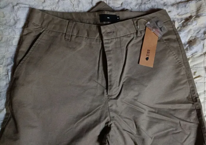 Calça nova 100% algodão n.36 reta