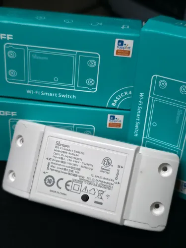 Interruptor Wifi Sonoff Basic R4 Magic Switch Mode Alexa