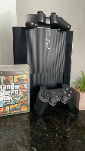 PS3 Super slim 250GB - Desbloqueado HEN