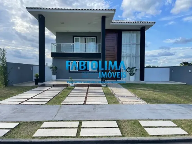 Casa a venda no Alphaville Litoral Norte, Bahia