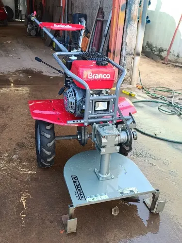 Motocultivador Tratorio Branco 7.5 Cv