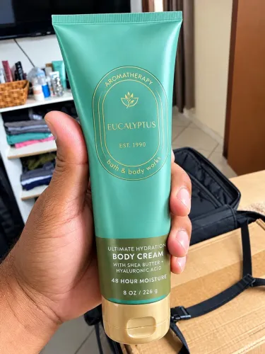 Creme Corporal Hidratação Intensa Eucalyptus 226g