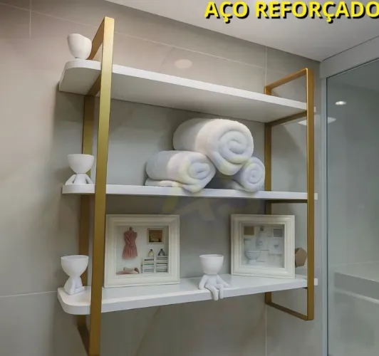 Prateleira Estilo Industrial