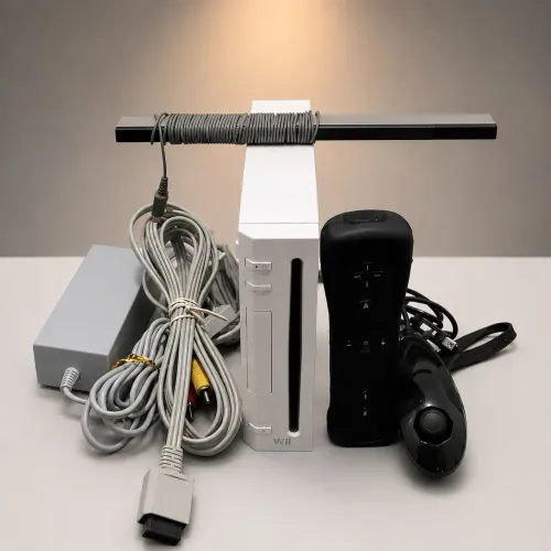 Nintendo Wii branco completo desbloqueado