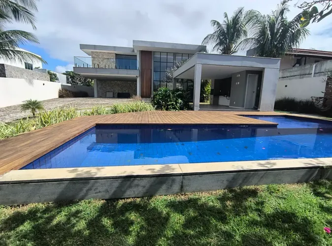Busca Vida, Mansão, 5 Suítes, Área Verde, Condomínio, Alto Padrão, R$ 2.499.999