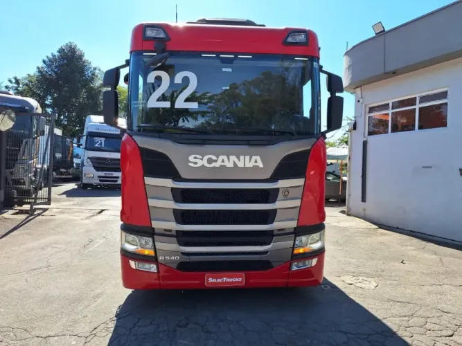 Scania R 540 6x4 21/22