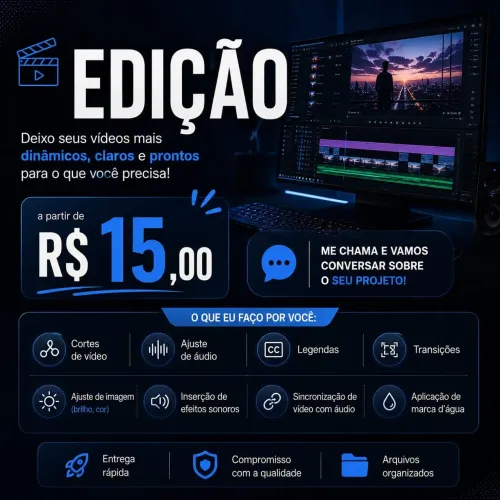 Edição de Vídeo